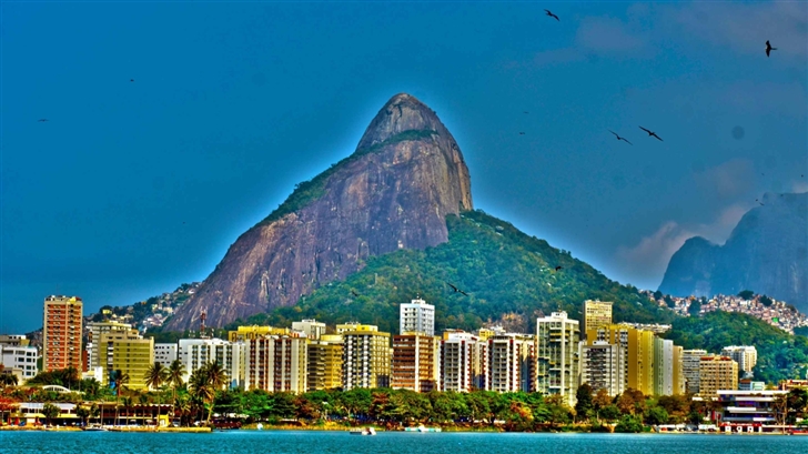 Rio De Janeiro Panorama Mac Wallpaper