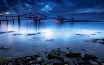 Scotland The Forth Bridge Landscape All Mac wallpaper