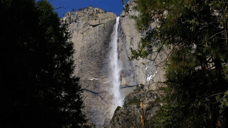 Upper Yosemite Falls Mac Wallpaper