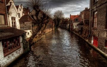 A Canal In Bruges All Mac wallpaper