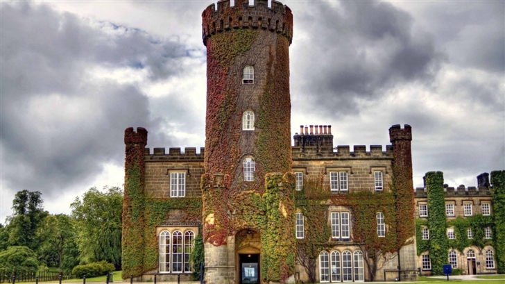 Swinton Castle England Mac Wallpaper