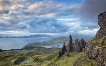Skye Island Scotland All Mac wallpaper