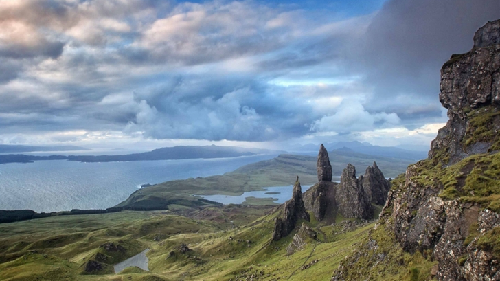 Skye Island Scotland Mac Wallpaper