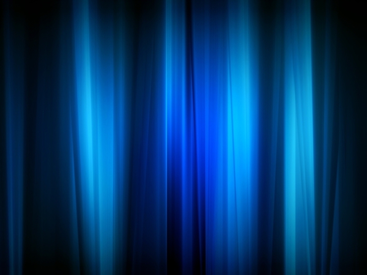 Blue Curtain Mac Wallpaper