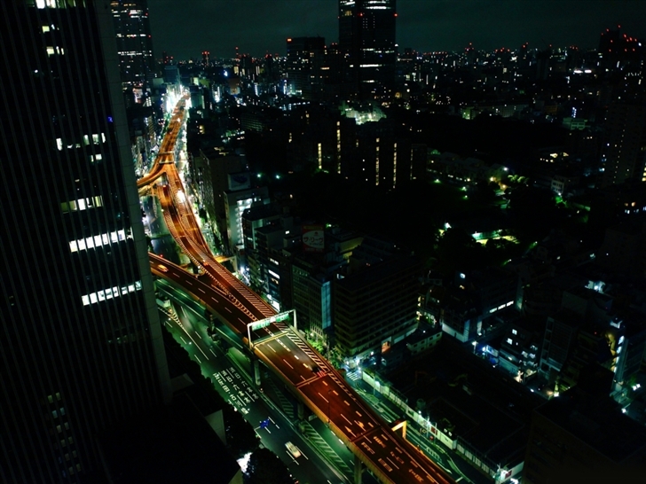 Tokyo Nights Mac Wallpaper