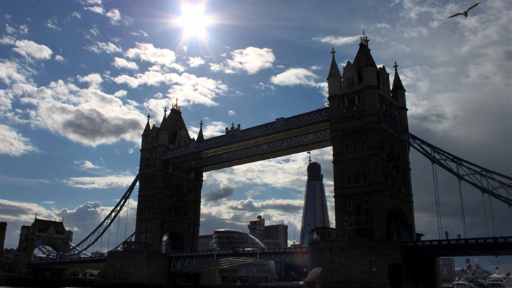 Tower Bridge London Mac Wallpaper