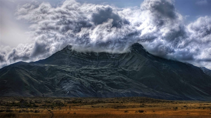Volcano In Argentina Mac Wallpaper