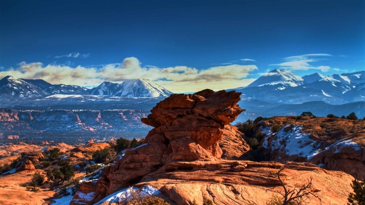 Moab Landscape Mac Wallpaper