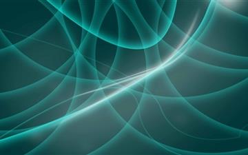 Abstract Turquoise Lines All Mac wallpaper