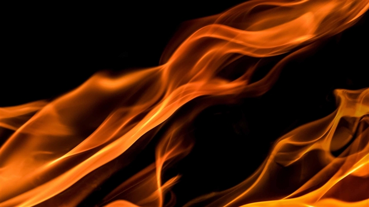 Fire Flames Mac Wallpaper