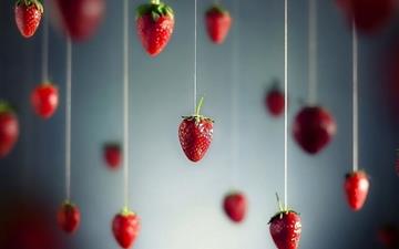 Strawberries Art MacBook Pro wallpaper