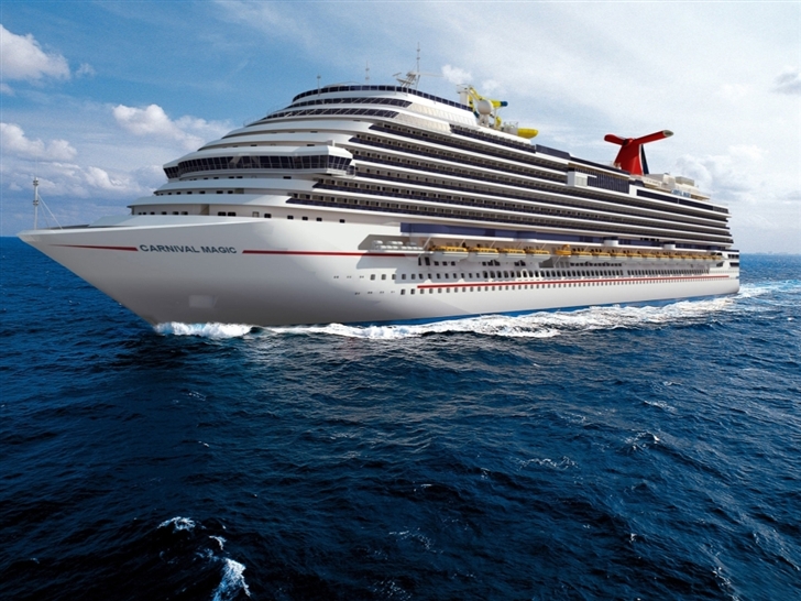 Cruise Ship Carnival Magic Mac Wallpaper