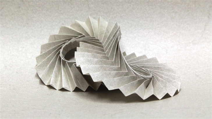 Paper Pleats Mac Wallpaper