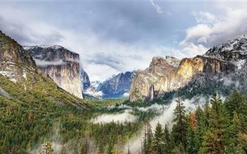 Yosemite National Park All Mac wallpaper