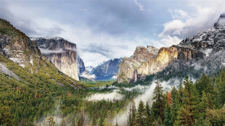 Yosemite National Park Mac Wallpaper