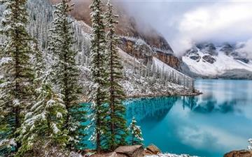 Moraine Lake Banff National Park MacBook Pro wallpaper
