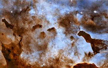 Brown Nebula All Mac wallpaper
