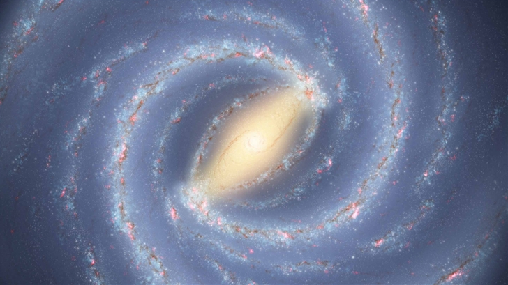 Milky Way Mac Wallpaper