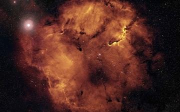 Beautiful Nebula All Mac wallpaper