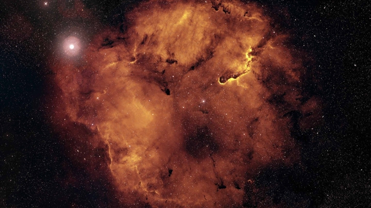Beautiful Nebula Mac Wallpaper