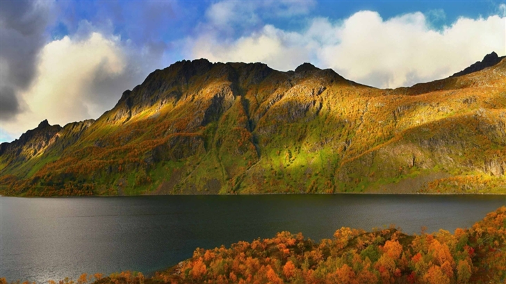 Panoramic Landscape Mac Wallpaper