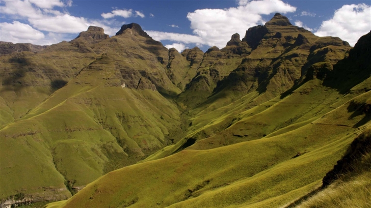 Drakensberg Mountains  Mac Wallpaper
