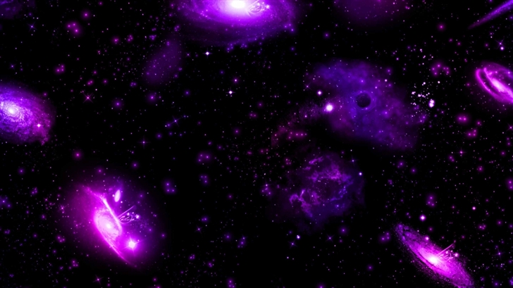 The Galaxies Mac Wallpaper