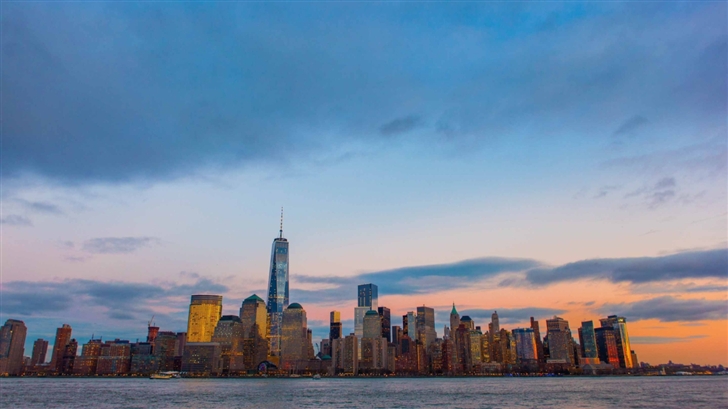 New York City Skyline Mac Wallpaper