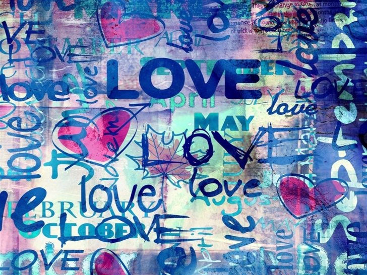 Wallpapers of Love Hearts Mac Wallpaper