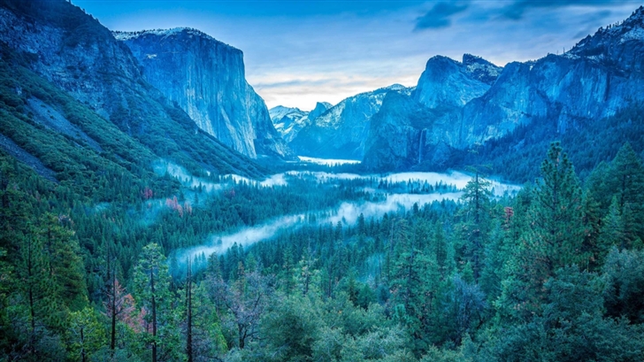 Yosemite National Park Mac Wallpaper