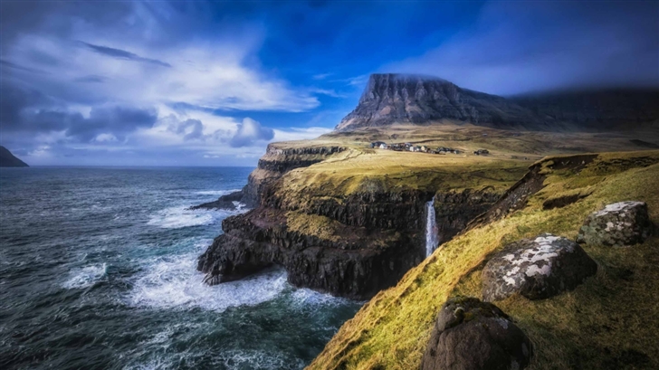 Faroe Islands North Atlantic Mac Wallpaper