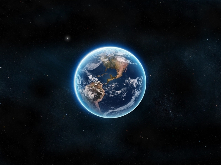 Earth Mac Wallpaper