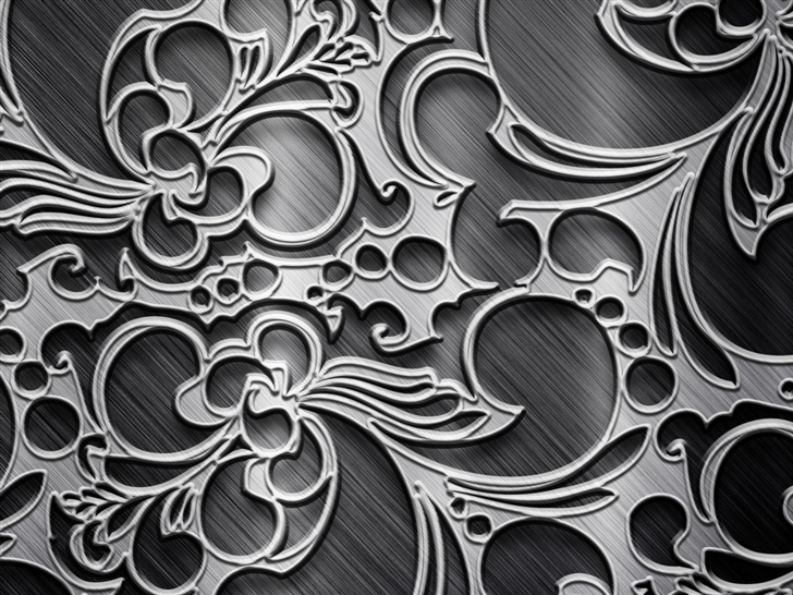 Metal Engraving Mac Wallpaper