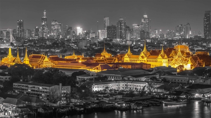 Bangkok Temple Mac Wallpaper