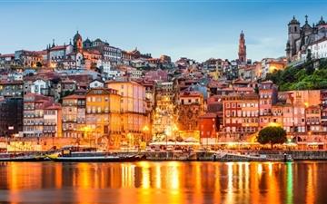 Douro River MacBook Air wallpaper