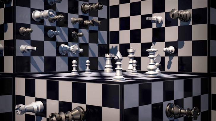 Fantasy Chess Art Mac Wallpaper