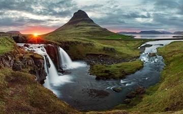 Iceland Waterfall All Mac wallpaper