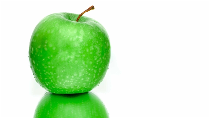 Green Apple Fresh Mac Wallpaper