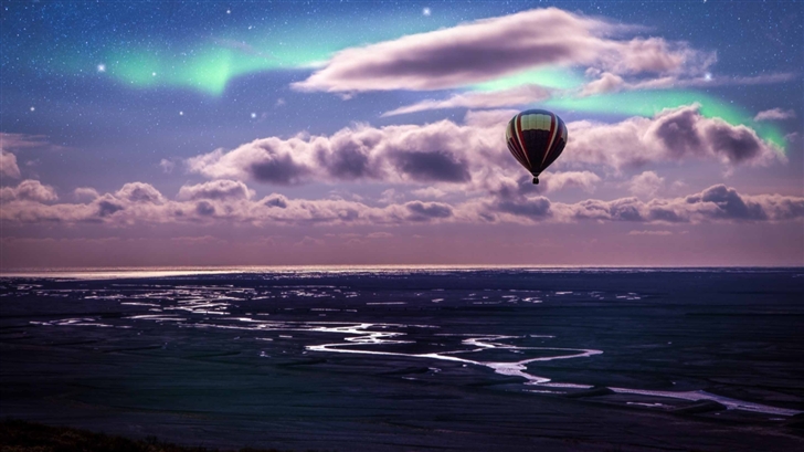 Hot Air Balloon Ride Mac Wallpaper