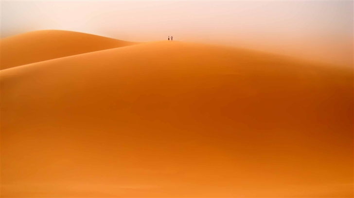 Wind Desert Mac Wallpaper