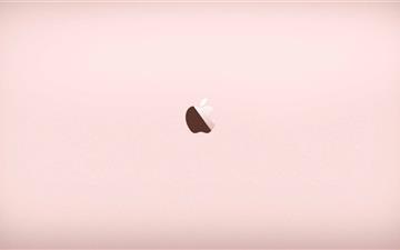 Apple Rose Gold MacBook Air wallpaper