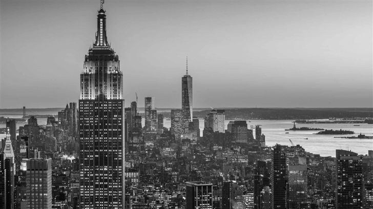 Empire State Building Mac Wallpaper