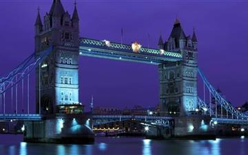 London Tower Bridge All Mac wallpaper