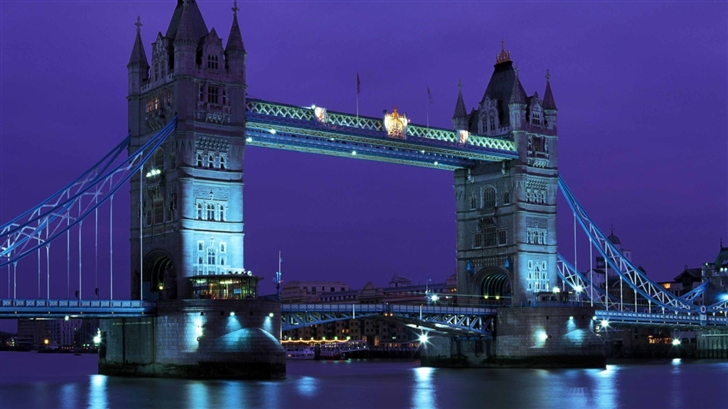 London Tower Bridge Mac Wallpaper