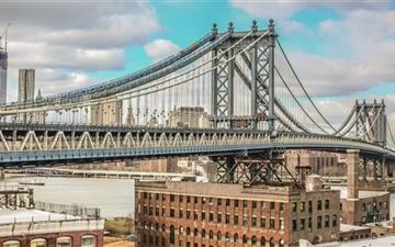 Manhattan Bridge All Mac wallpaper