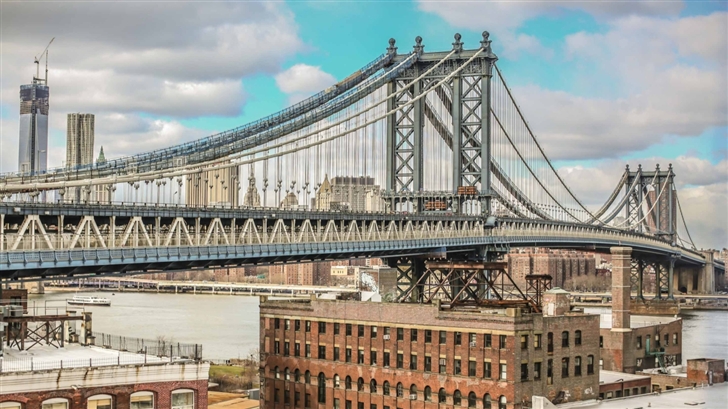 Manhattan Bridge Mac Wallpaper