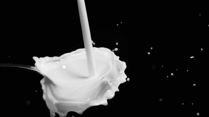 Milk Drip Mac Wallpaper