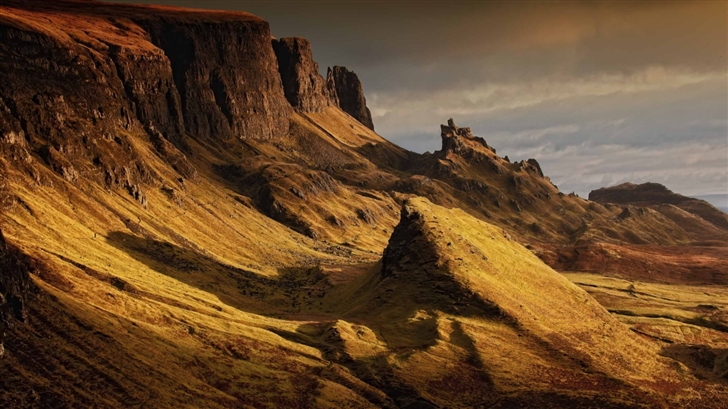 Scotland Highlands Mac Wallpaper