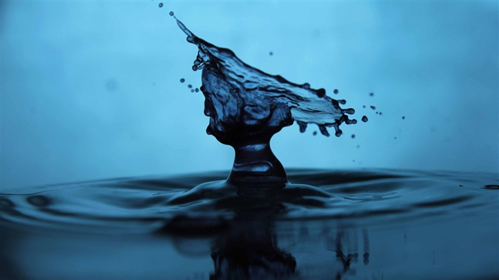 Water Drops Mac Wallpaper