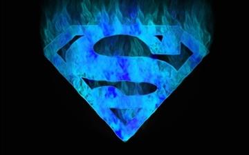 Superman logo All Mac wallpaper